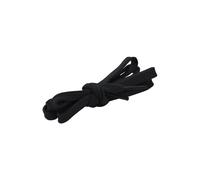 Flache Schnürsenkel 120cm (per 5 Paar), SCHWARZ, Gr. UNI