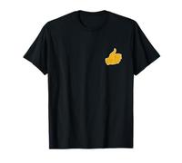 Daumen Hoch - Gute Laune Thumbs up Motivation T-Shirt