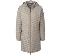 Daunen-Long-Steppjacke Peter Hahn beige 42