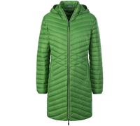 Daunen-Long-Steppjacke Peter Hahn grün 48