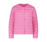 Steppjacke BETTY BARCLAY "Damen mit Rundhalsausschnitt", Damen, Gr. 40, pink carnation, Obermaterial: 100% Polyester; Füllung: 90% Daunen, 10% Federn, figurumspielend, Rundhals, Jacken Steppjacke (981