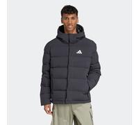 adidas Men's Helionic Climawarm Daunenjacke mit Kapuze Black L