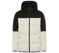 Daunenjacke BOSS GREEN, Herren, Gr. 3XL, open weiß131, Web, Obermaterial: 100% Polyester. Füllung: 80% Entendaune, 20% Entenfeder, unifarben, regular fit hüftlang, hoch geschlossener Ausschnitt, elast