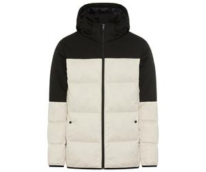 Daunenjacke BOSS GREEN, Herren, Gr. XL, open weiß131, Web, Obermaterial: 100% Polyester. Füllung: 80% Entendaune, 20% Entenfeder, unifarben, regular fit hüftlang, hoch geschlossener Ausschnitt, elasti