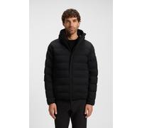 Daunenjacke BOSS GREEN "OW Riplite JT HD", Herren, Gr. XXL, schwarz (schwarz001), Web, Obermaterial: 100% Polyamid. Füllung: 80% Entendaune, 20% Entenfeder, unifarben, regular fit normal, hoch geschlo