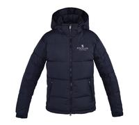 Daunenjacke Classic Unisex Winterjacke Navy / XXXS