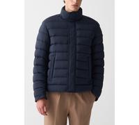 Daunenjacke COLMAR "MENS DOWN JACKET", Damen, Gr. 58, blau (marine, blau), Web, Obermaterial: 100% Nylon. Futter: 100% Nylon. Wattierung: 90% Entendaune, 10% Entenfeder, unifarben, regular fit normal,