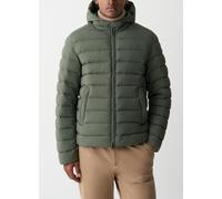 Daunenjacke COLMAR "MENS DOWN JACKET", Herren, Gr. 48, grün (oliv), Web, Obermaterial: 100% Nylon. Futter: 100% Nylon. Wattierung: 90% Entendaune, 10% Entenfeder, unifarben, regular fit normal, hoch g