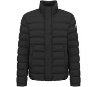Daunenjacke COLMAR "MENS DOWN JACKET", Herren, Gr. 50, schwarz (schwarz, grau), Web, Obermaterial: 100% Nylon. Futter: 100% Nylon. Wattierung: 90% Entendaune, 10% Entenfeder, unifarben, regular fit no