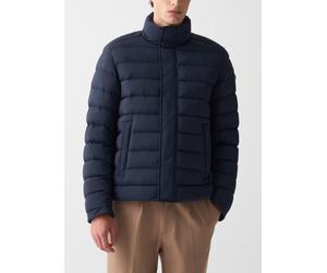 Daunenjacke COLMAR "MENS DOWN JACKET", Herren, Gr. 52, marine, blau, Web, Obermaterial: 100% Nylon. Futter: 100% Nylon. Wattierung: 90% Entendaune, 10% Entenfeder, unifarben, regular fit normal, hoch 