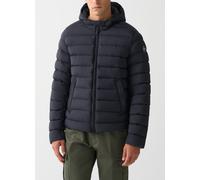 Daunenjacke COLMAR "MENS DOWN JACKET", Herren, Gr. 52, schwarz (schwarz, grau), Web, Obermaterial: 100% Nylon. Futter: 100% Nylon. Wattierung: 90% Entendaune, 10% Entenfeder, unifarben, regular fit no
