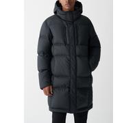 Daunenjacke COLMAR "MENS DOWN JACKET", Herren, Gr. 52, schwarz, Web, Obermaterial: 100% Polyester. Futter: 100% Polyester. Wattierung: 90% Entendaune, 10% Entenfeder, unifarben, comfort fit Po-bedecke