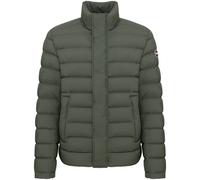 Daunenjacke COLMAR "MENS DOWN JACKET", Herren, Gr. 56, grün, Web, Obermaterial: 100% Nylon. Futter: 100% Nylon. Wattierung: 90% Entendaune, 10% Entenfeder, unifarben, regular fit normal, hoch geschlos