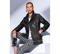 Daunenjacke CREATION L, Damen, Gr. 42, schwarz, 100% Polyester, Einsatz:6% Elasthan, 65% Viskose, 29% Polyamid, Füllung:90% Daunen, 10% Federn, unifarben, Jacken Daunenjacke (22848339-42) schwarz