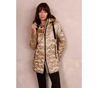 Daunenjacke CREATION L PREMIUM, Damen, Gr. 36, beige, 100% Polyamid, Füllung:90% Daunen, 10% Federn, unifarben, Jacken Daunenjacke (70725065-36) beige