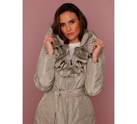 Daunenjacke CREATION L PREMIUM, Damen, Gr. 36, beige (sesam), 100% Polyester, Füllung:90% Daunen, 10% Federn, unifarben, Jacken Daunenjacke (74438049-36) sesam