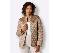 Daunenjacke CREATION L PREMIUM, Damen, Gr. 38, beige, 55% Polyester, 45% Polyamid, Wattierung:90% Daunen, 10% Federn, unifarben, Jacken Daunenjacke (17985000-38) beige