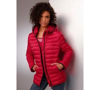 Daunenjacke CREATION L PREMIUM, Damen, Gr. 40, rot, 55% Polyester, 45% Polyamid, Wattierung:90% Daunen, 10% Federn, unifarben, Jacken Daunenjacke (11326950-40) rot