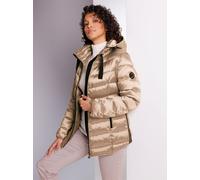 Daunenjacke CREATION L PREMIUM, Damen, Gr. 42, beige (sesam), 55% Polyester, 45% Polyamid, Füllung:90% Daunen, 10% Federn, unifarben, Jacken Daunenjacke (83872938-42) sesam
