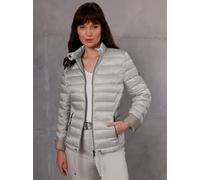 Daunenjacke CREATION L PREMIUM, Damen, Gr. 48, grau (hellgrau, grau), 55% Polyester, 45% Polyamid, Wattierung:90% Daunen, 10% Federn, unifarben, Jacken Daunenjacke (27965308-48) hellgrau, grau
