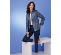 Daunenjacke CREATION L PREMIUM, Damen, Gr. 50, rauchblau, 55% Polyester, 45% Polyamid, Wattierung:90% Daunen, 10% Federn, unifarben, Jacken Daunenjacke (41897249-50) rauchblau