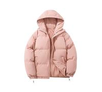 Daunenjacke Damen, Winterjacke Warm Puffer Jacke Winter Leicht Steppjacke Kapuzenjacke Herbstjacke Übergangsjacke Mantel Outdoor Jacken, Regenjacke Damen Gefüttert Wasserdicht Warm