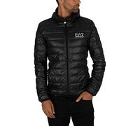 EA7 Emporio Armani Daunenjacke Herren in black, Größe 3XL