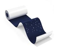 Daunenjacke Flicken Reparaturset, Reparaturflicken Selbstklebend Nylon Patch Reparatur Pufferjacke Reparatur Patch selbstklebende für Kleidung Jacke Zelt Oberbekleidung Reparatur, 1Rolle 7.6 * 200cm