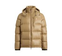 Daunenjacke Gorham mit glänzendem Finish M Tan