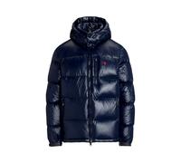 Daunenjacke Gorham mit glänzendem Finish XL Blue