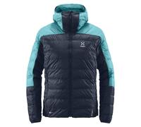 Daunenjacke Haglöfs L.I.M Down Hood (tarn Blue/frost Blue) Frau XS