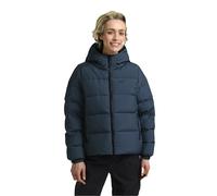 Daunenjacke JACK WOLFSKIN "Frozen Palace Jkt W Rds", Damen, Gr. XXL, aluminium bl, Obermaterial: 100% Polyester. Futter: 100% Polyester. Wattierung: 90% Entendaune, 10% Federn, normal, Jacken Daunenja