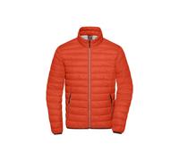 Daunenjacke "JN1140" - James & Nicholson Burnt-Orange/Silver M