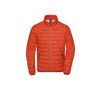 Daunenjacke "JN1140" - James & Nicholson Burnt-Orange/Silver XL