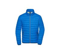 Daunenjacke "JN1140" - James & Nicholson Cobalt/Silver L
