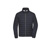 Daunenjacke "JN1140" - James & Nicholson Graphite/Silver XL