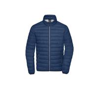 Daunenjacke "JN1140" - James & Nicholson Indigo-Blue/Silver M