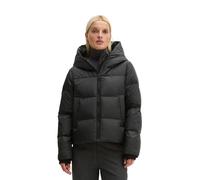 Daunenjacke MARC O'POLO, Damen, Gr. 42, schwarz, Web, Obermaterial: 100% Polyester. Futter: 100% Polyester. Wattierung: 70% Daunen, 30% Federn, regular fit hüftlang, Rippstrickbündchen, Jacken Daunenj