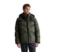 Daunenjacke MARC O'POLO DENIM, Herren, Gr. M, pineneedle, Web, Obermaterial: 100% Polyester. Futter: 100% Polyester. Wattierung: 70% Daunen, 30% Federn, regular fit normal, Windstopperbündchen, Jacken