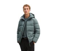 Daunenjacke MARC O'POLO, Herren, Gr. 3XL, grün (skipping stone), Obermaterial: 100% Polyester. Futter: 100% Polyester. Wattierung: 70% Daunen, 30% Federn, Jacken Daunenjacke, mit weiten-verstellbarem 