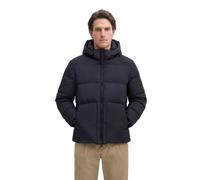 Daunenjacke MARC O'POLO, Herren, Gr. L, schwarz (schwarz navy), Obermaterial: 100% Polyester. Futter: 100% Polyester. Wattierung: 70% Daunen, 30% Federn, Jacken Daunenjacke, mit weiten-verstellbarem S