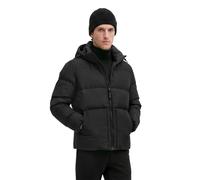 Daunenjacke MARC O'POLO, Herren, Gr. S, schwarz, Obermaterial: 100% Polyester. Futter: 100% Polyester. Wattierung: 70% Daunen, 30% Federn, Jacken Daunenjacke, mit weiten-verstellbarem Saum und abnehmb