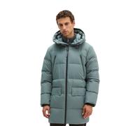Daunenjacke MARC O'POLO, Herren, Gr. XXL, grün (skipping stone), Obermaterial: 100% Polyester. Futter: 100% Polyester. Wattierung: 70% Daunen, 30% Federn, Jacken Daunenjacke (37190147-XXL) skipping st