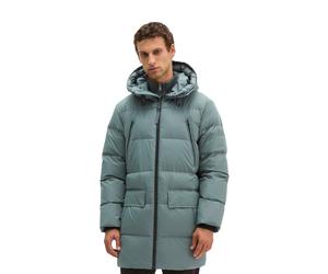 Daunenjacke MARC O'POLO, Herren, Gr. XXL, grün (skipping stone), Obermaterial: 100% Polyester. Futter: 100% Polyester. Wattierung: 70% Daunen, 30% Federn, Jacken Daunenjacke (37190147-XXL) skipping st