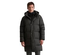 Marc O'Polo Regular Fit Daunenmantel mit Rucksackriemen in Black, Größe L