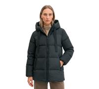 Marc O'Polo Daunenjacke Regular Fit mit Kapuze – 70% Daunen/30% Federn, Schwarz, Größe 42