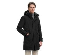 Daunenjacke MARC O'POLO "MOP x Function aus wasserdichter Performance-Fabric", Herren, Gr. M, schwarz, Web, Obermaterial: 100% Polyester. Futter: 100% Polyester. Füllung: 80% Daunen, 20% Federn, regul