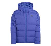 Winterjacke ADIDAS SPORTSWEAR "ESS 3S P D HD J", Herren, Gr. L, blau (semi lucid blau), Obermaterial: 100% Polyamid. Wattierung: 80% Entendaune, 20% Entenfeder, Jacken Winterjacke (86355061-L) semi lu