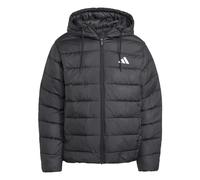 Adidas Herrenjacke Essentials CLIMAWARM JM8355 3-Streifen Synthetik mit Kapuze Schwarz XL