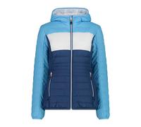 Daunenjacke mit Kapuze, Frau CMP Blau S